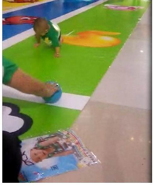 梓涵奮力朝前目標為有福海報