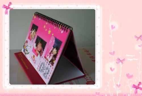 免費體驗2011年個性臺歷,很驚喜