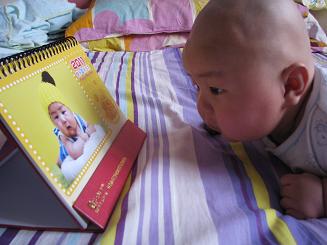 第一次選擇有福網制作個性臺歷，體驗很棒