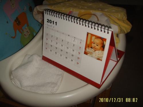 個性臺歷自己制作,體驗不一樣的傳統