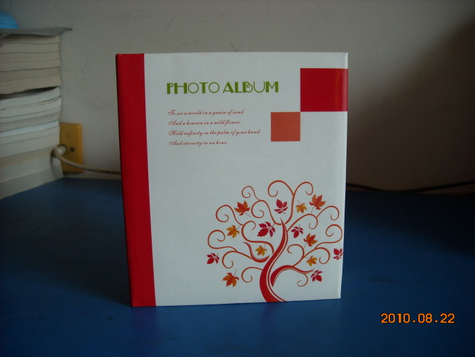 有福網照片沖印贈送的相冊