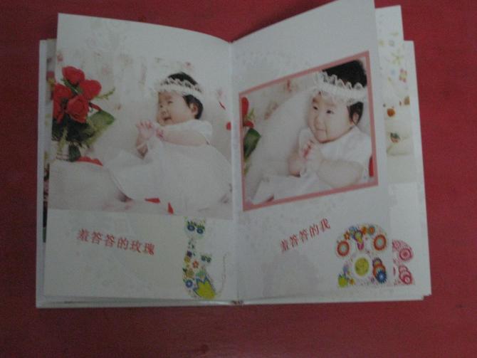 照片書拍的很模糊,大家將就著看看唄