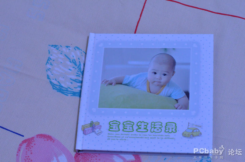 照片書的封面很精致，讓人爽心悅目