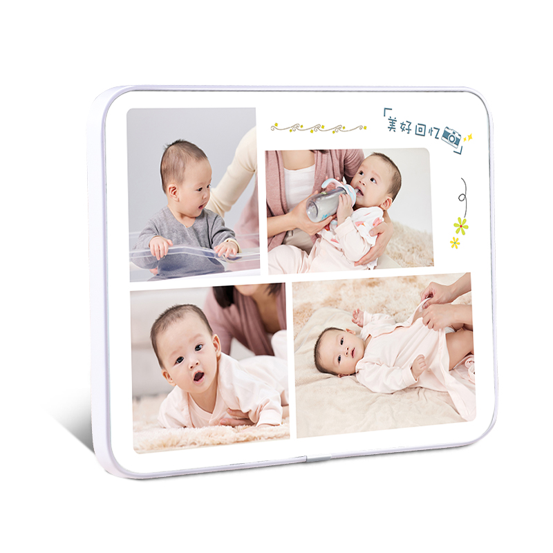 20寸水晶雕刻擺臺橫款